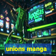 unions manga